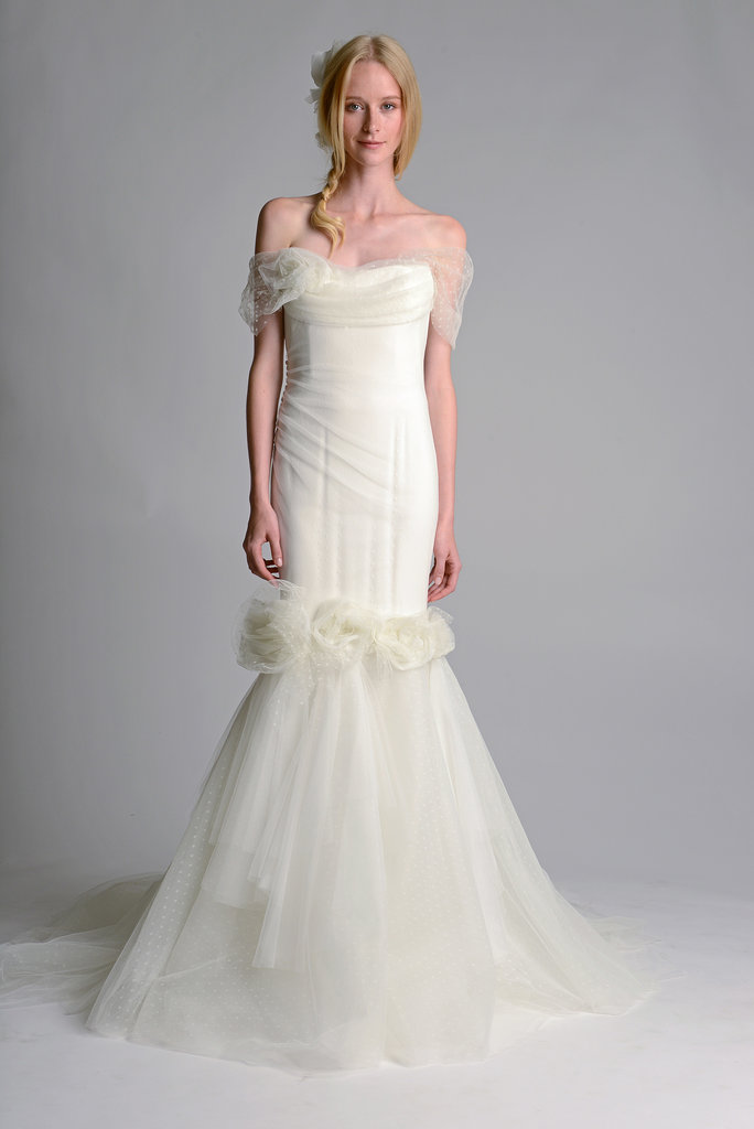 4 sholder less Bridal Fashion Trneds 2014