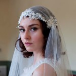 5 wedding veil in floral style