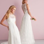 Allure Romance wedding wear drerss 2014