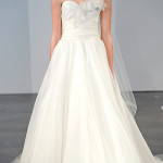 beautiful Marchesa Bridal Spring 2014 Wedding Dress