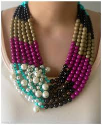 beautiful strand necklace for girls