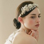 braidal wear american Wedding Headbands