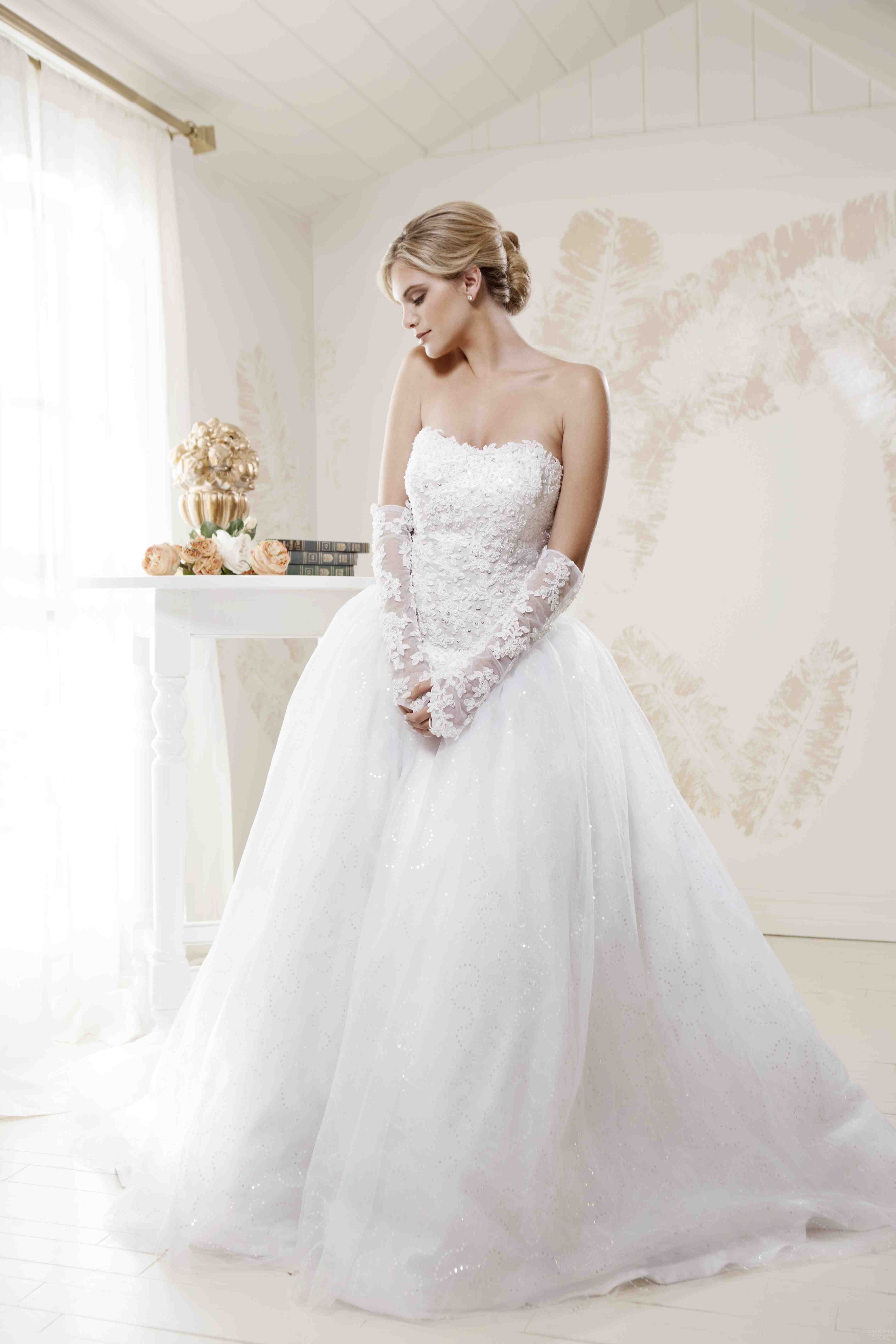 bridal 2014 diana wedding dress with ball gown