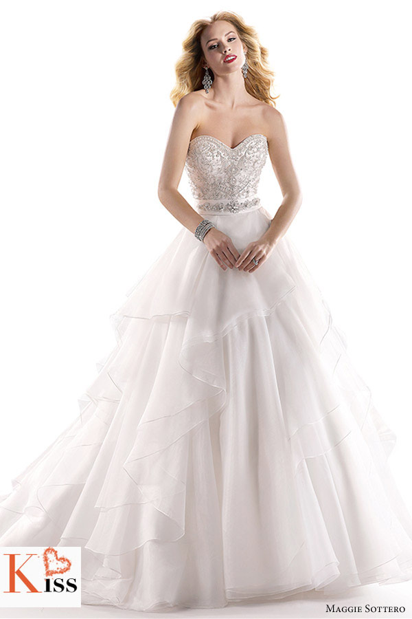 bridal wear shoulder less white wedding dress