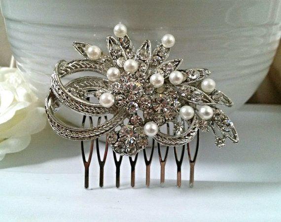 bridal wear vintage style comb collection