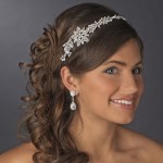 crystal american Wedding Headbands