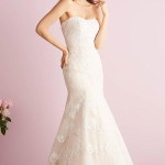 cute wedding wear dress Allure Romance collection