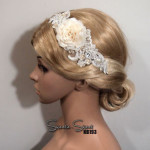 flower style american Headbands for wedding