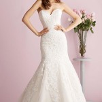 long bridal wear Allure Romance collection