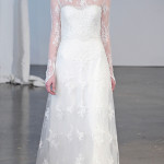 long bridal wear dress Marchesa Bridal Spring