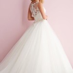long wedding wear dress Allure Romance collection