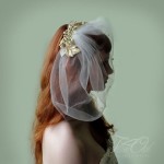 new ivory wedding veil collection