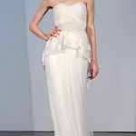 new sholder less Marchesa Bridal Spring dress