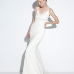 nice beautiful bridal wear dress Nicole Miller