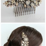 nice bridal hair comb for wedding