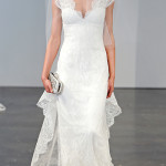 nice women wear Marchesa Bridal Spring dress