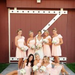 one shoulder Bridesmaids Vintage Dress