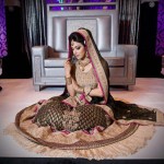 pakistani muslim women wedding dress