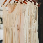 simple Bridesmaids Vintage Dress