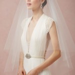 simple amazing bridal veil