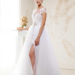 stylish V. SOUZ wedding wear dress