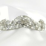 swarovski pearl latest headpiece