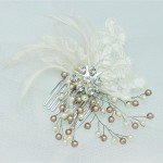 swarovski pearl latest headpiece collection