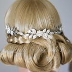 wedding headpiece in different style