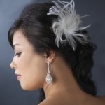 wedding wear Feather Hair Accessories