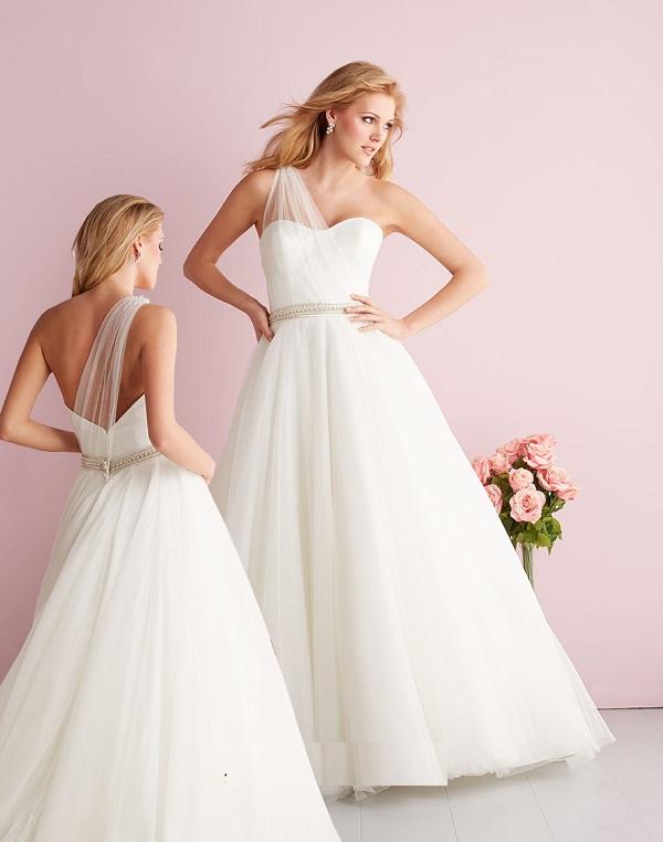 wedding wear dress Allure Romance collection