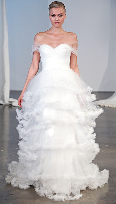 women wear Marchesa Bridal Spring dress collection (1)