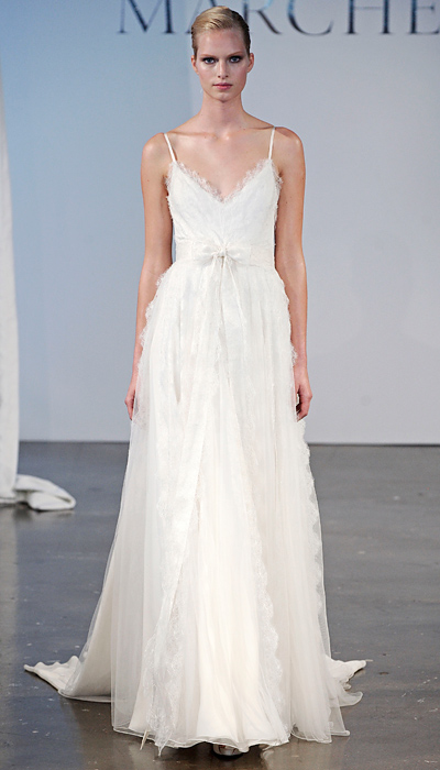 women wear Marchesa Bridal Spring dress collection (2)