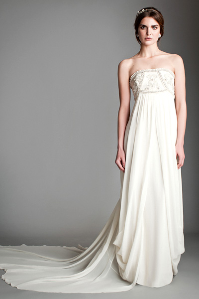 women wear Marchesa Bridal Spring dress collection