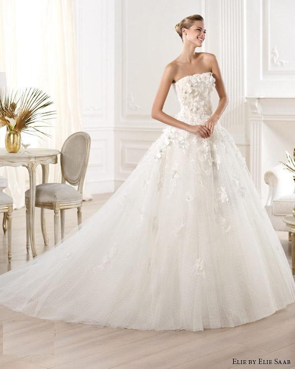 1 Elie by Elie Saab bridal wear dress collection