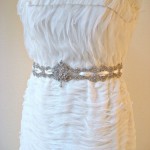 Crystal Sash for Wedding Dresses Crystal Sash for Wedding Dresses