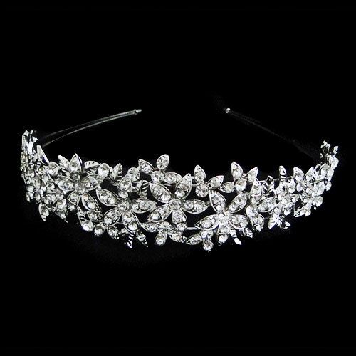 3 bridal wear Silver Headpieces 2014