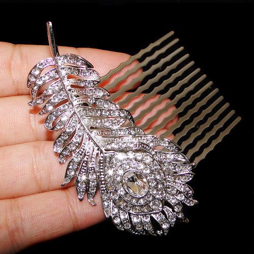 4 women fashion Silver Headpieces