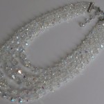 Swarovski Strand Necklace for wedding wear