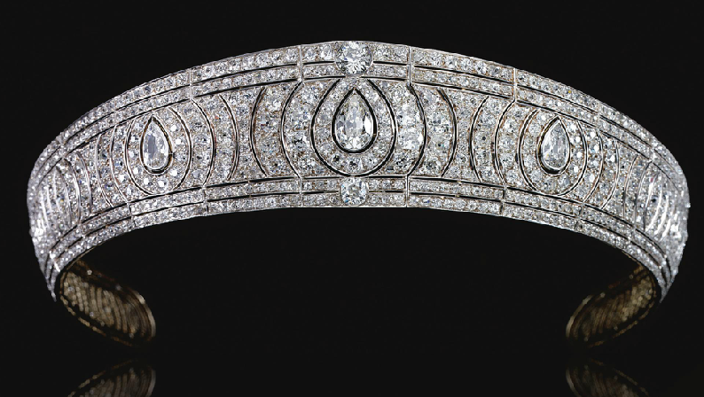 amazing Kokoshnik tiara