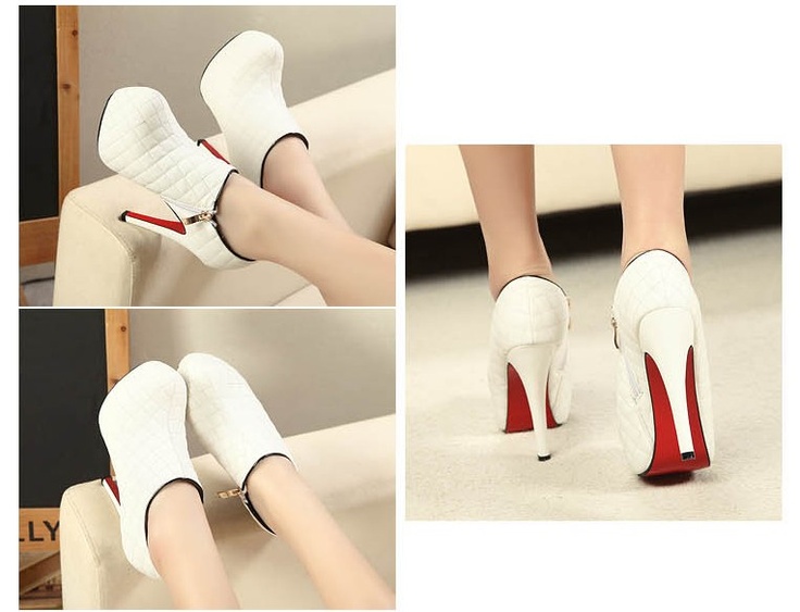 amazing white color shoes collection