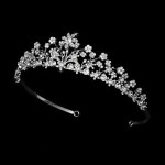 be3st Floral Bridal Tiaras