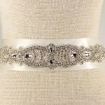 beautiful Crystal Dress Sash ]