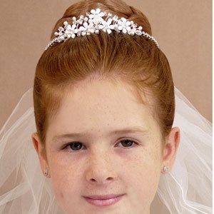 beautiful Flowergirl Tiaras