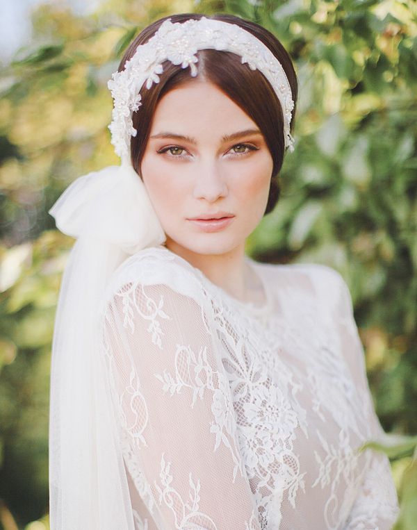 beautiful bridal headpiece forwedding