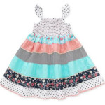 Elegant Summer Frocks For Cute One Year Old Girls Elegant Summer Frocks For Cute One Year Old Girls