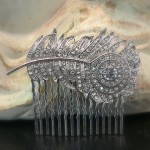 Rhinestone Hair Combs For Stylish Beauties Rhinestone Hair Combs For Stylish Beauties