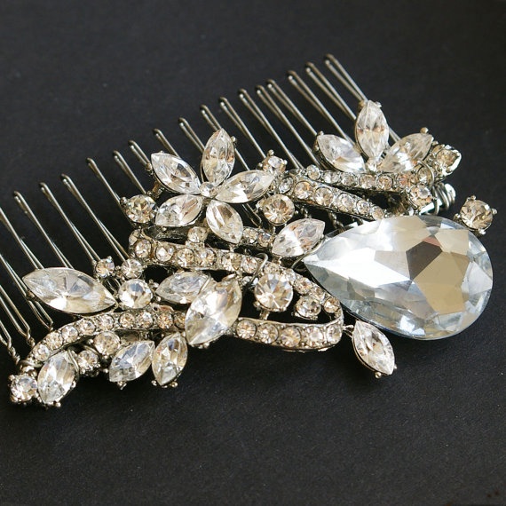 best rhinestone hair comb collection