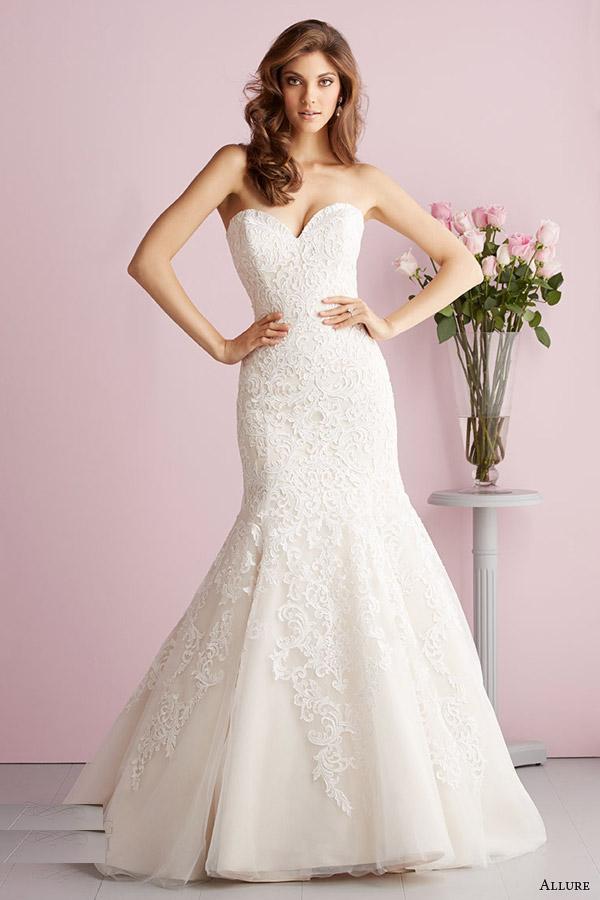 best wedding wear Allure Romance Spring dress