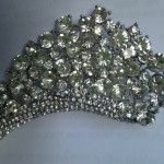 bridal wear Silver Tiaras collection