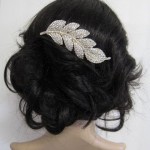 bridal wear rhinestone hair comb